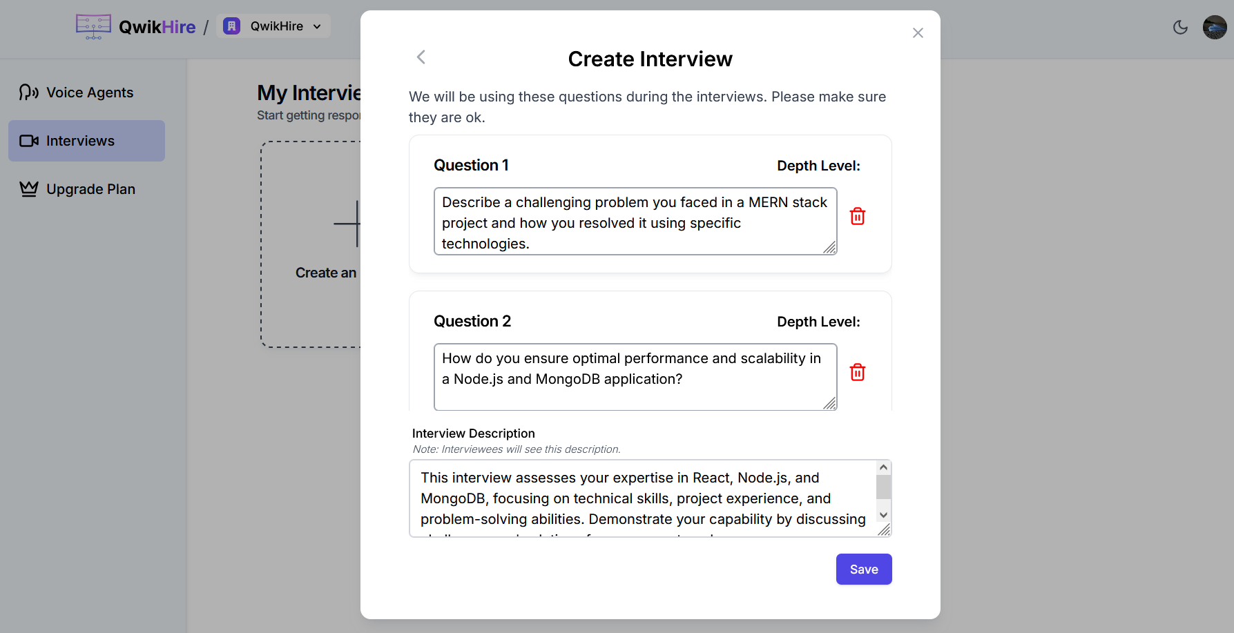 AI-Powered Question Generation